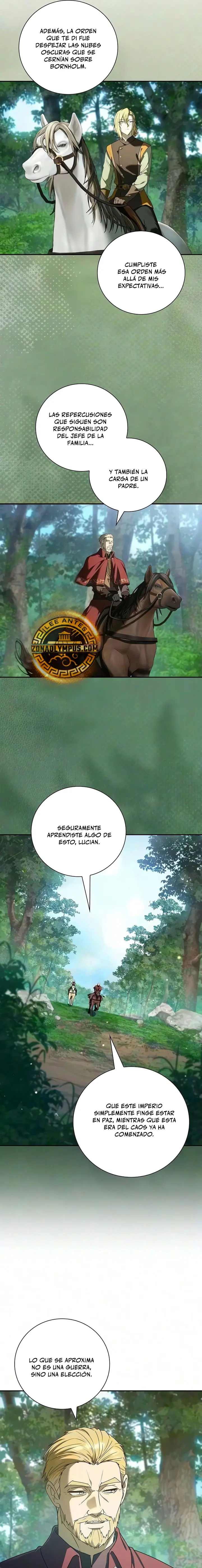 El Mercenario que Reencarno entre Aristócratas Capitulo 45 página 16