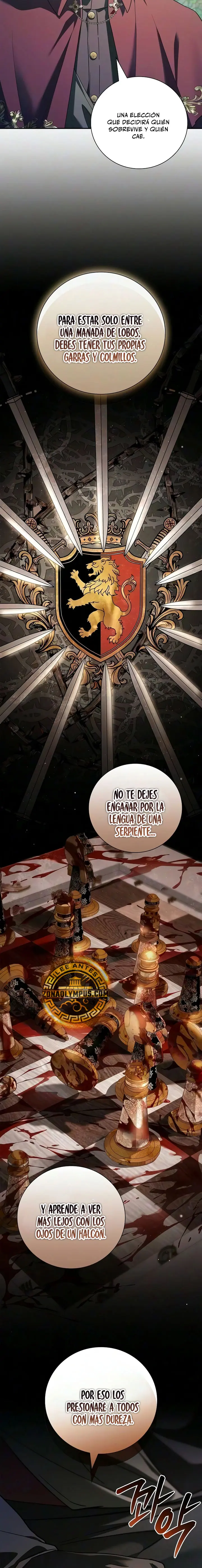 El Mercenario que Reencarno entre Aristócratas Capitulo 45 página 17