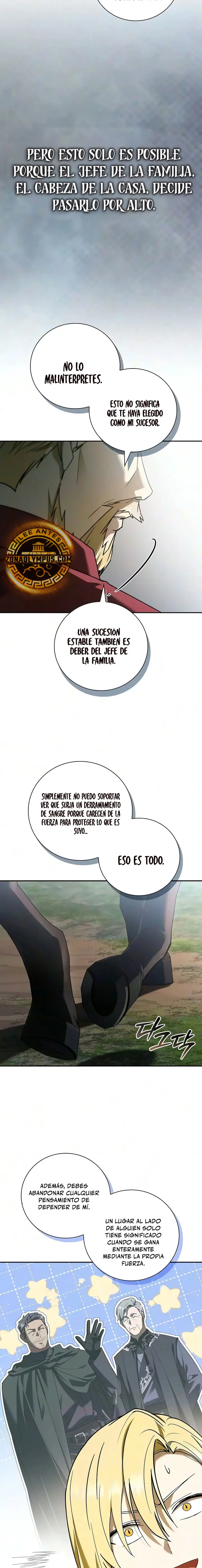 El Mercenario que Reencarno entre Aristócratas Capitulo 45 página 19