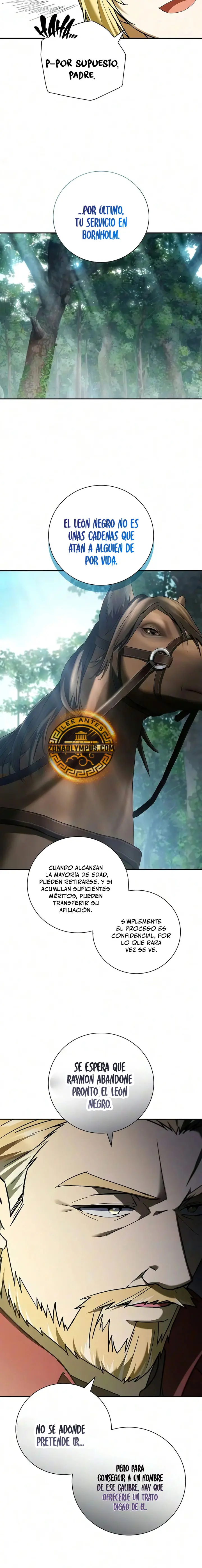 El Mercenario que Reencarno entre Aristócratas Capitulo 45 página 20