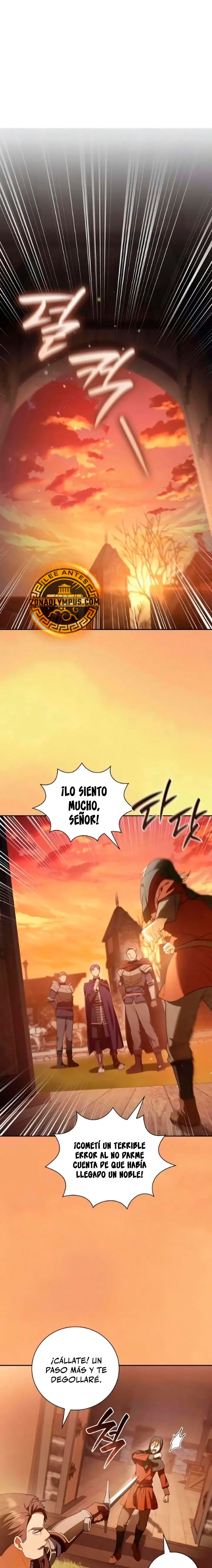 El Mercenario que Reencarno entre Aristócratas Capitulo 24 página 2