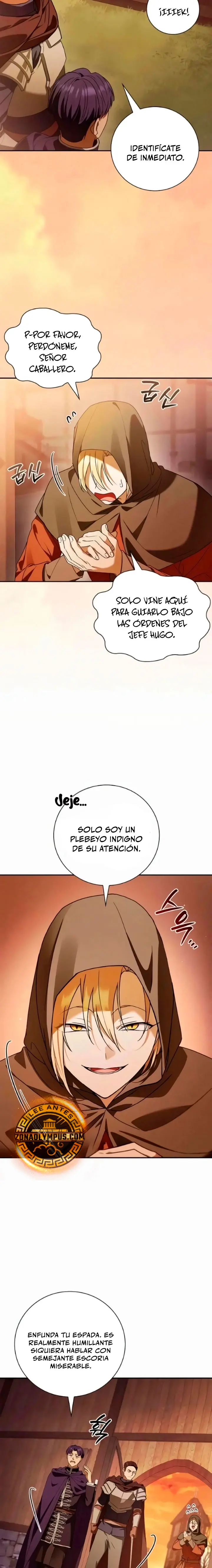 El Mercenario que Reencarno entre Aristócratas Capitulo 24 página 3