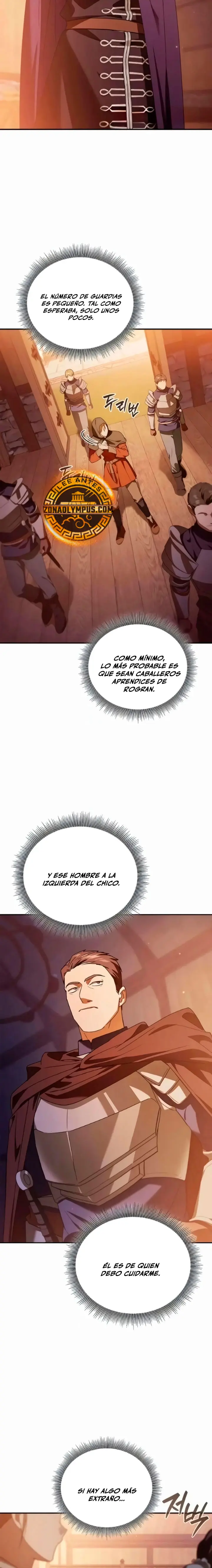 El Mercenario que Reencarno entre Aristócratas Capitulo 24 página 5