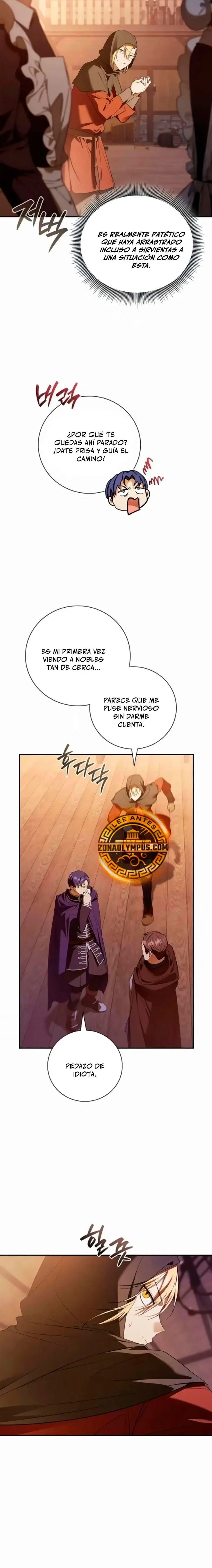El Mercenario que Reencarno entre Aristócratas Capitulo 24 página 6
