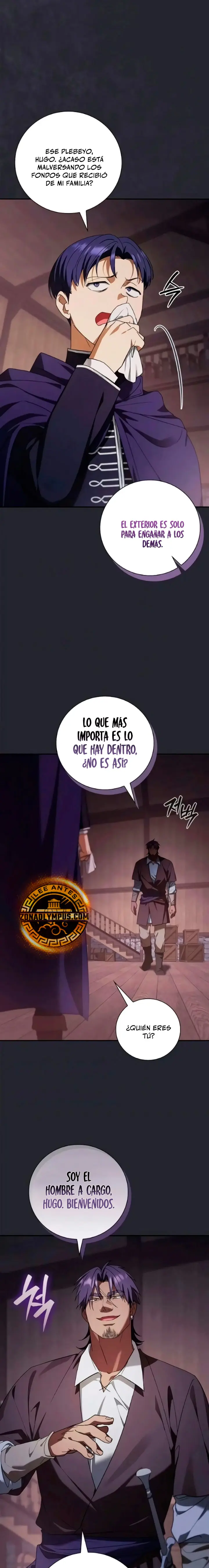 El Mercenario que Reencarno entre Aristócratas Capitulo 24 página 9