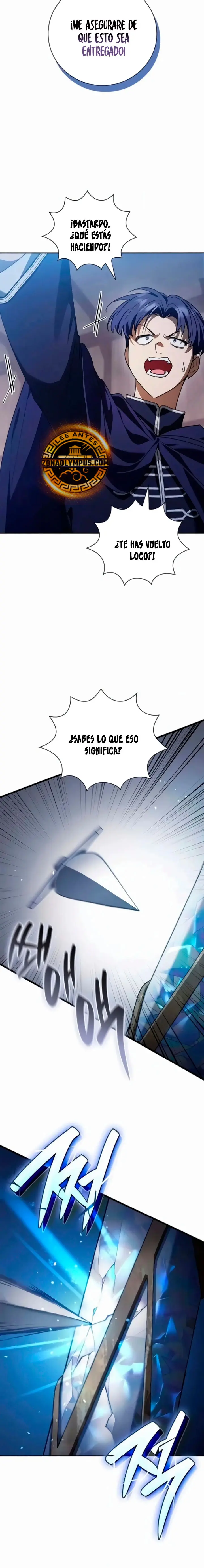 El Mercenario que Reencarno entre Aristócratas Capitulo 24 página 15