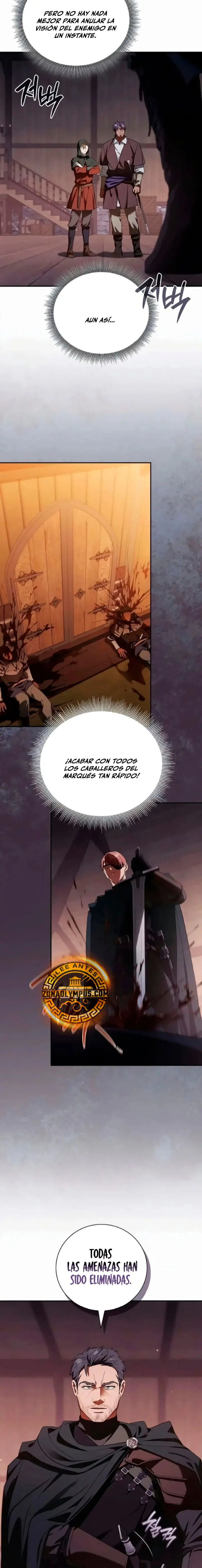 El Mercenario que Reencarno entre Aristócratas Capitulo 24 página 23