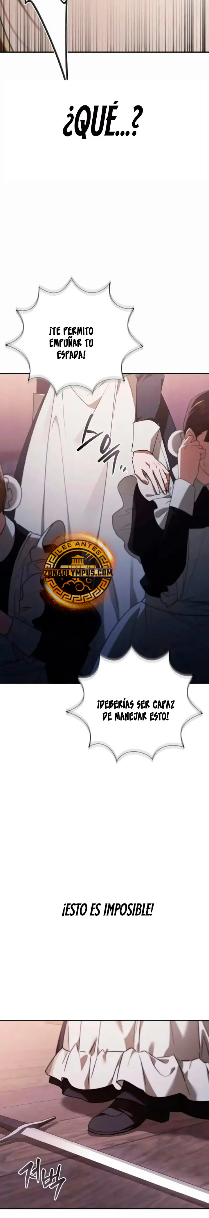 El Mercenario que Reencarno entre Aristócratas Capitulo 24 página 28