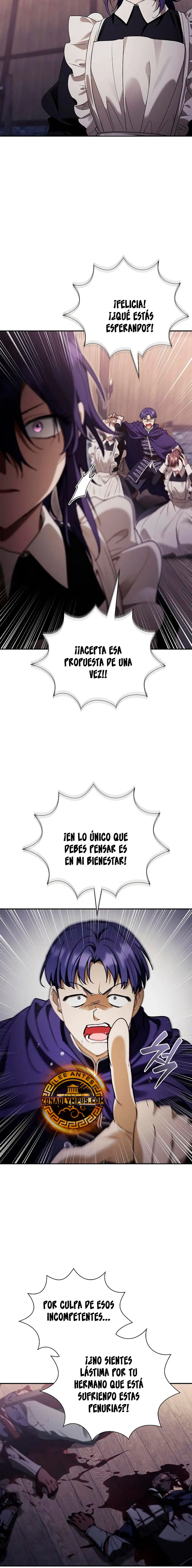 El Mercenario que Reencarno entre Aristócratas Capitulo 26 página 2
