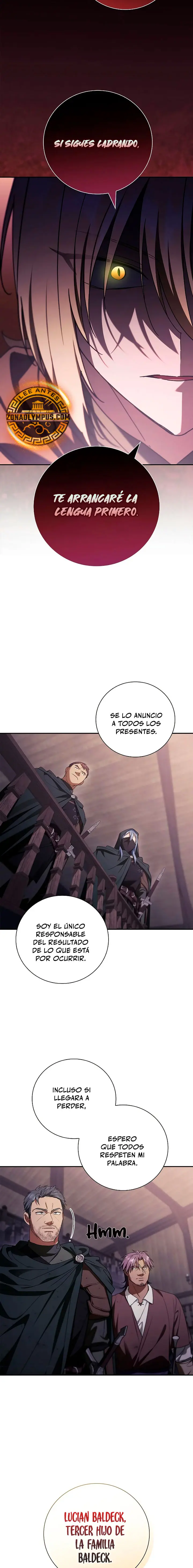 El Mercenario que Reencarno entre Aristócratas Capitulo 26 página 4