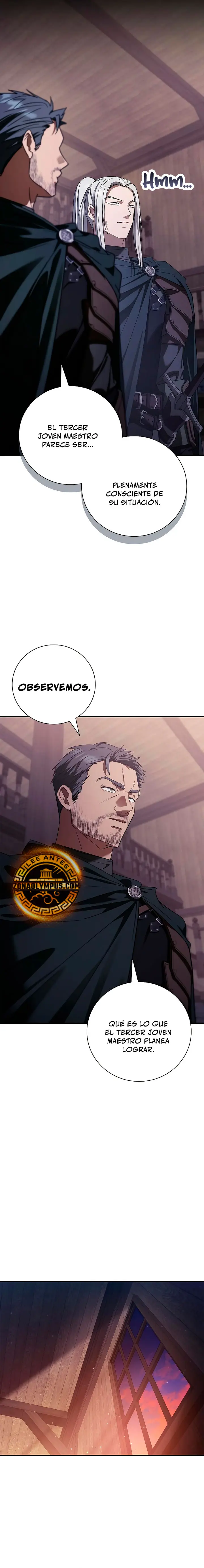 El Mercenario que Reencarno entre Aristócratas Capitulo 26 página 10