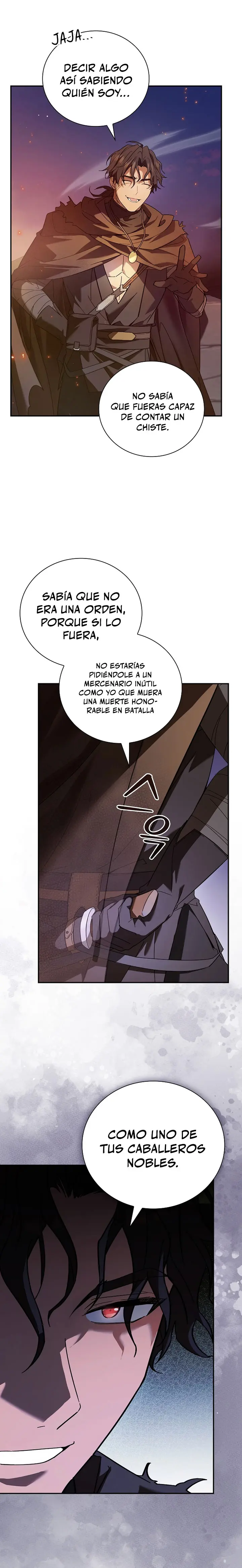 El Mercenario que Reencarno entre Aristócratas Capitulo 1 página 10