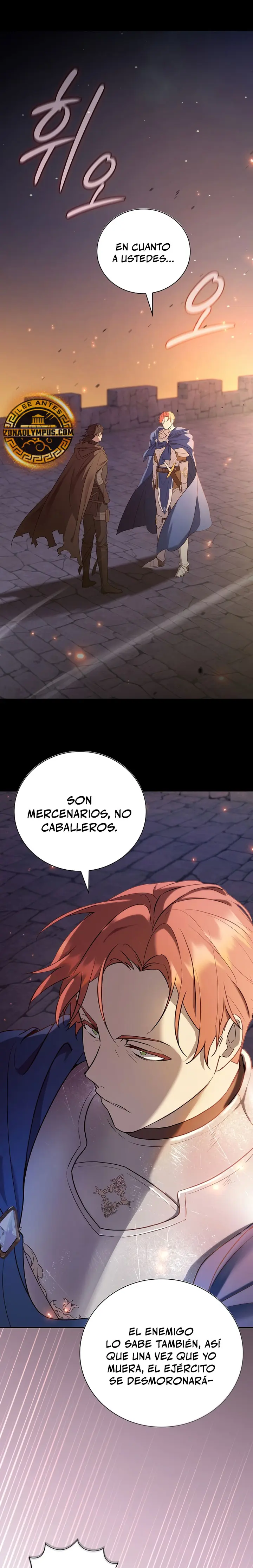 El Mercenario que Reencarno entre Aristócratas Capitulo 1 página 20