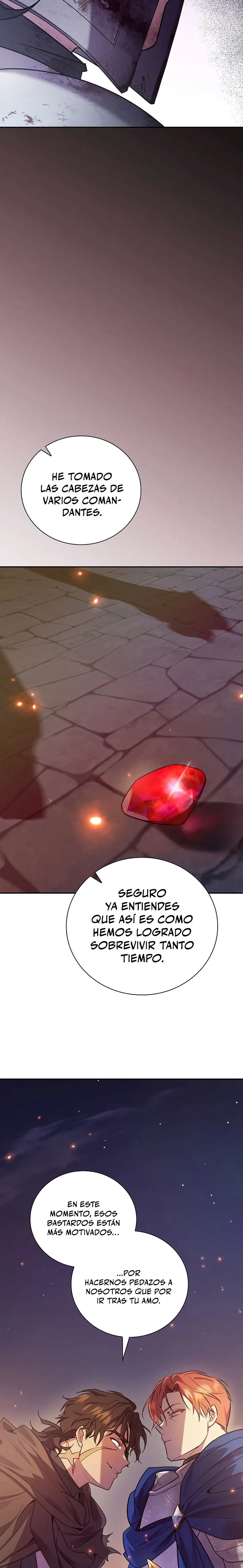 El Mercenario que Reencarno entre Aristócratas Capitulo 1 página 28