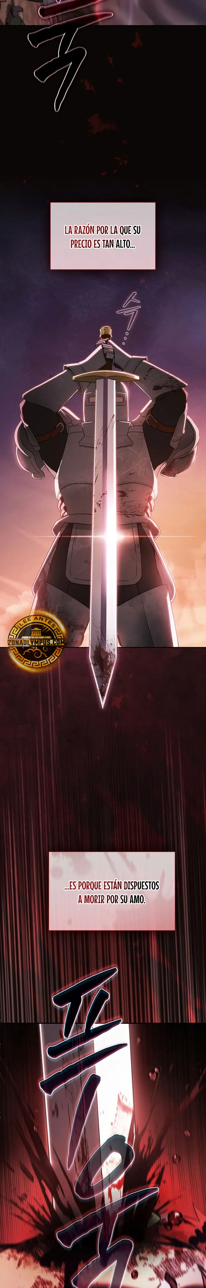 El Mercenario que Reencarno entre Aristócratas Capitulo 1 página 3
