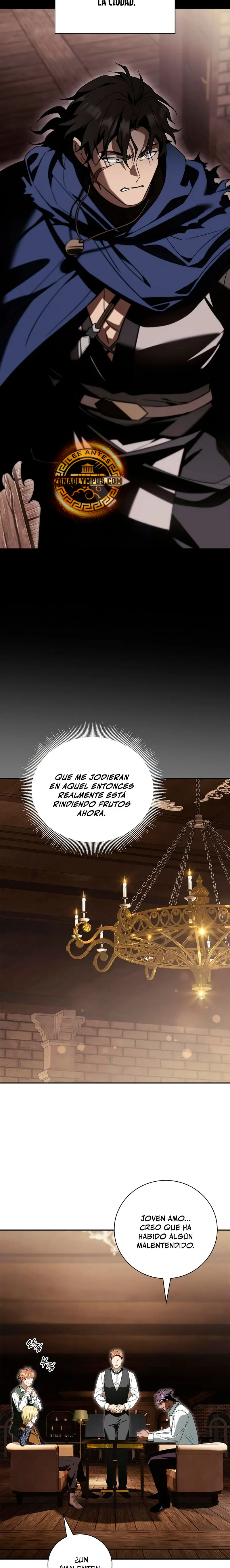 El Mercenario que Reencarno entre Aristócratas Capitulo 10 página 10
