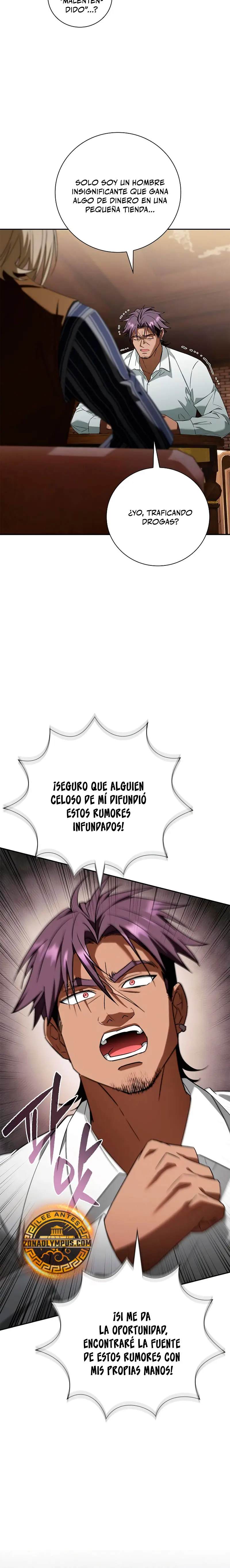 El Mercenario que Reencarno entre Aristócratas Capitulo 10 página 11