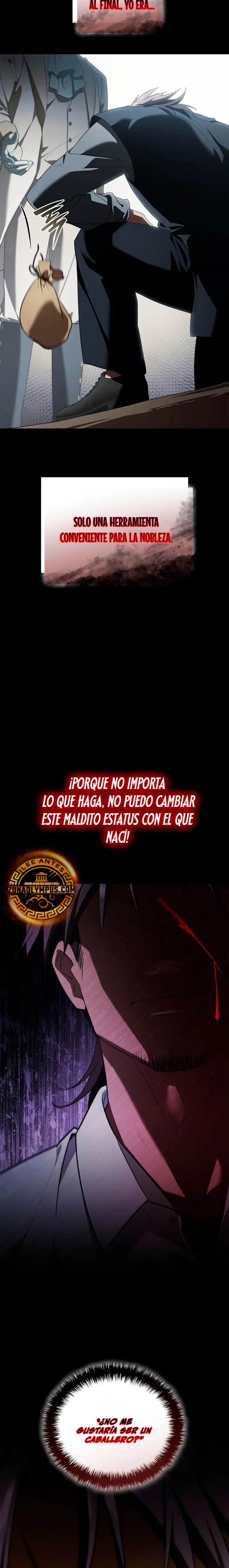 El Mercenario que Reencarno entre Aristócratas Capitulo 10 página 26