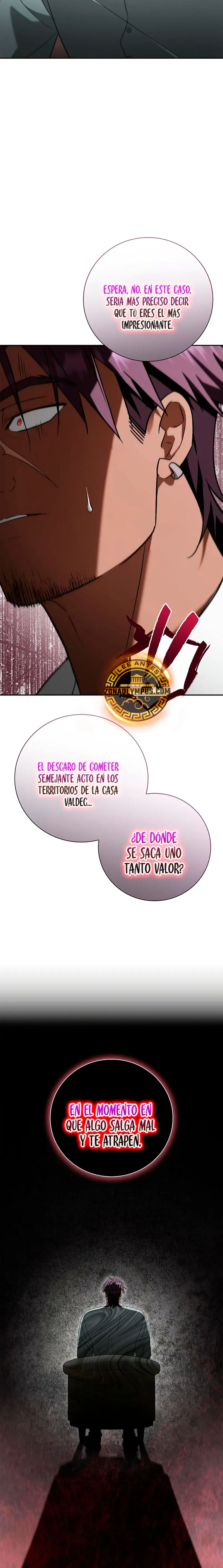 El Mercenario que Reencarno entre Aristócratas Capitulo 10 página 6