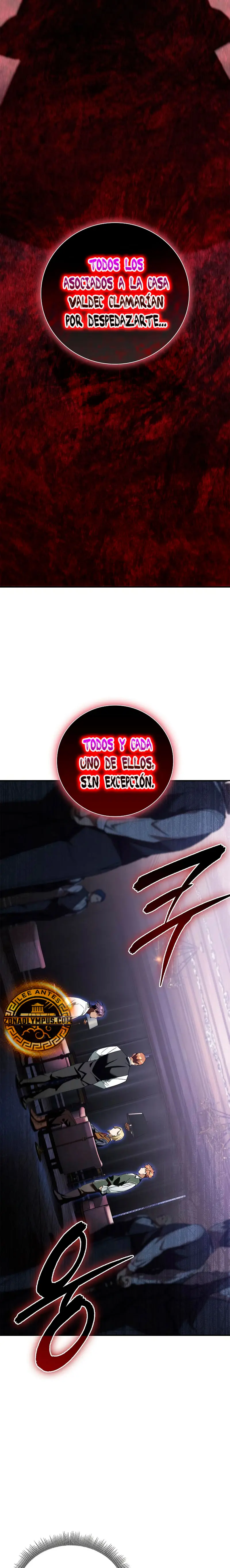 El Mercenario que Reencarno entre Aristócratas Capitulo 10 página 7
