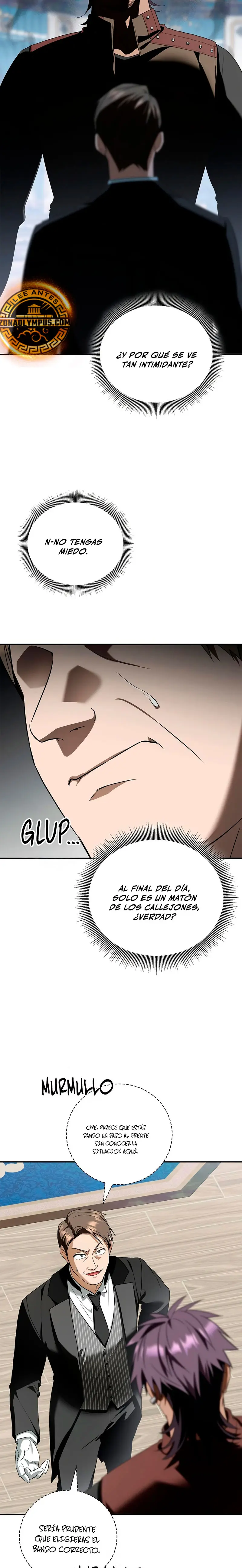 El Mercenario que Reencarno entre Aristócratas Capitulo 11 página 14