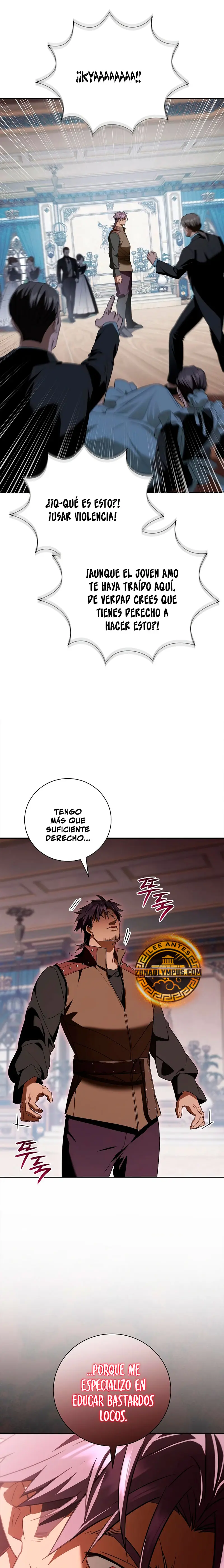 El Mercenario que Reencarno entre Aristócratas Capitulo 11 página 19