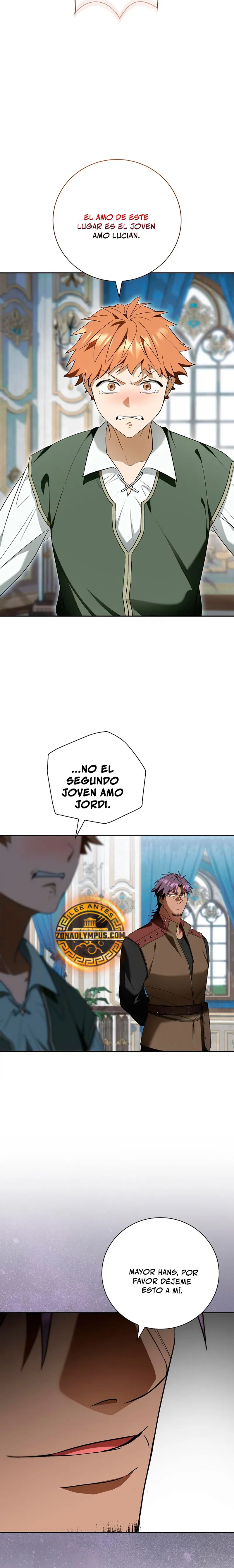 El Mercenario que Reencarno entre Aristócratas Capitulo 11 página 8