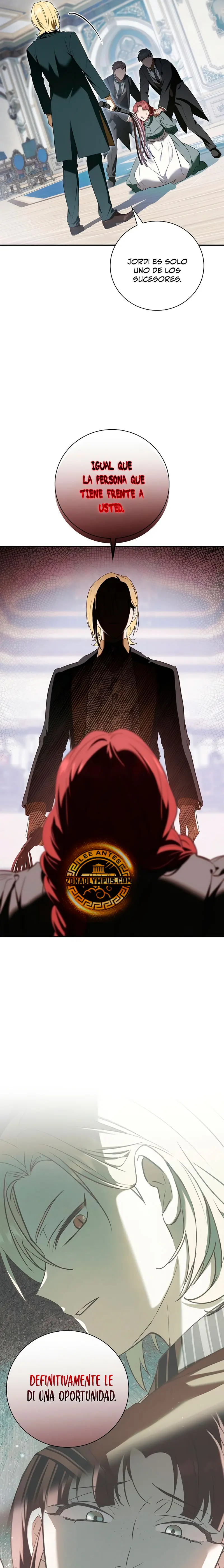 El Mercenario que Reencarno entre Aristócratas Capitulo 12 página 12