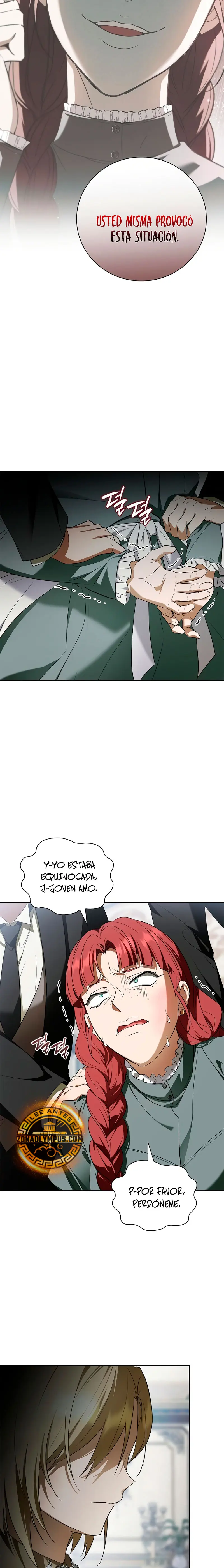 El Mercenario que Reencarno entre Aristócratas Capitulo 12 página 13