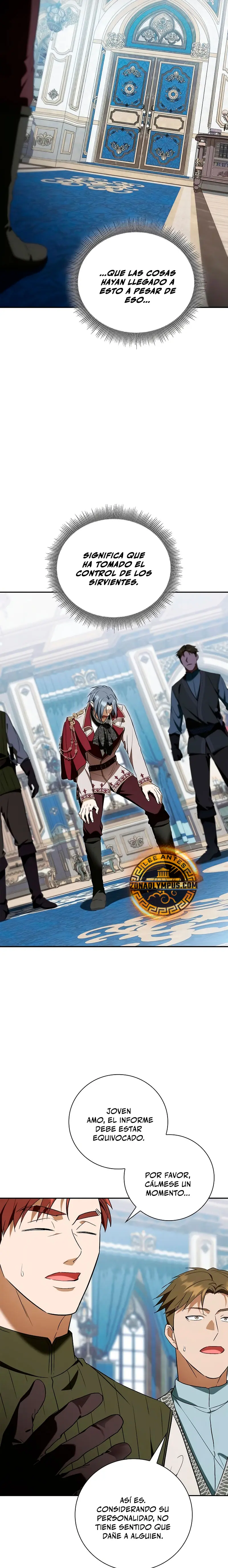El Mercenario que Reencarno entre Aristócratas Capitulo 12 página 18