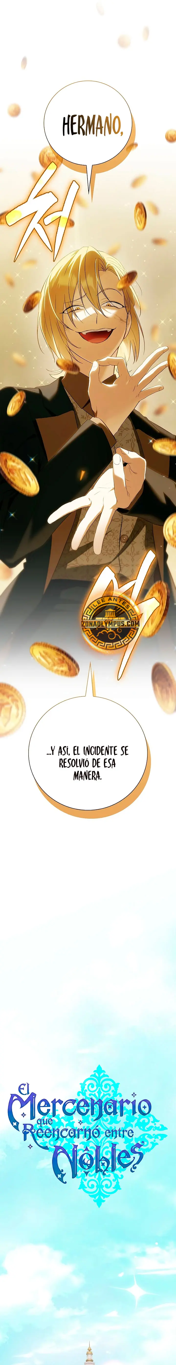 El Mercenario que Reencarno entre Aristócratas Capitulo 13 página 11