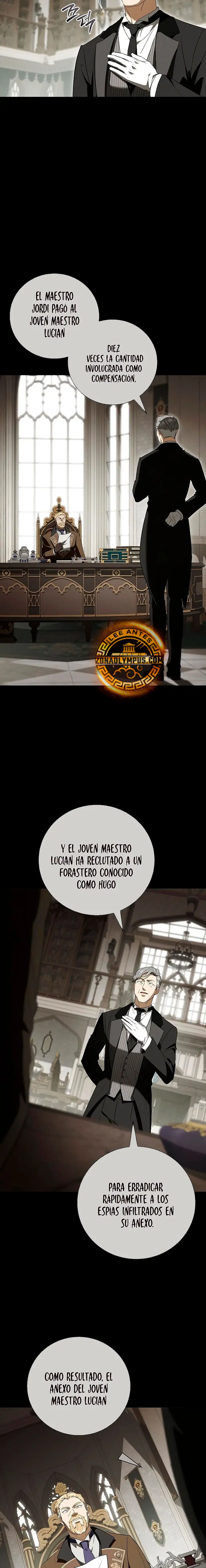 El Mercenario que Reencarno entre Aristócratas Capitulo 13 página 14