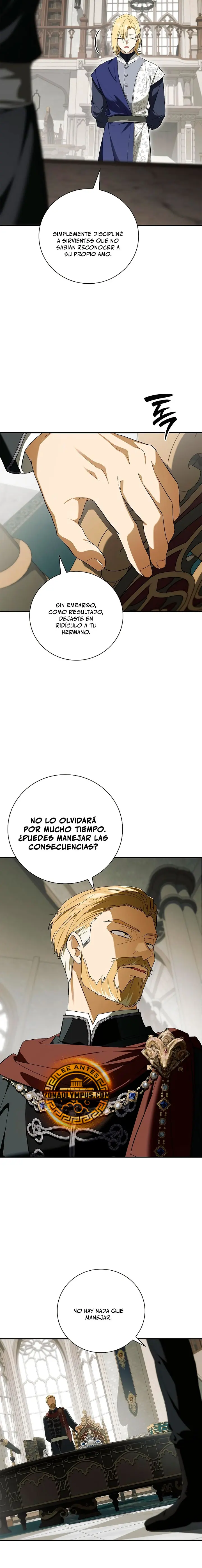 El Mercenario que Reencarno entre Aristócratas Capitulo 13 página 18