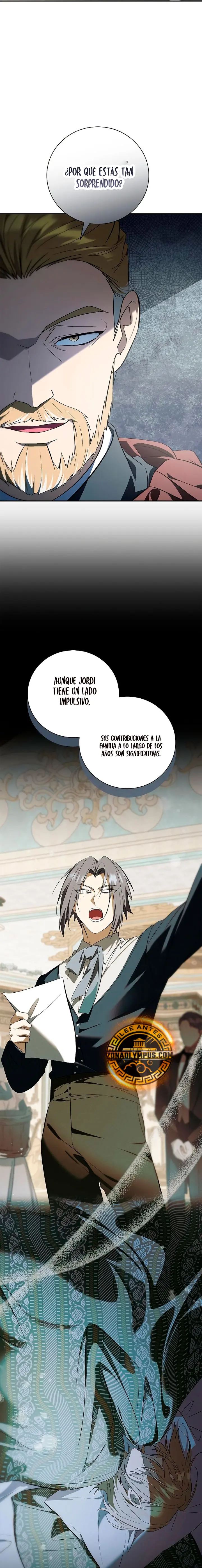 El Mercenario que Reencarno entre Aristócratas Capitulo 13 página 22