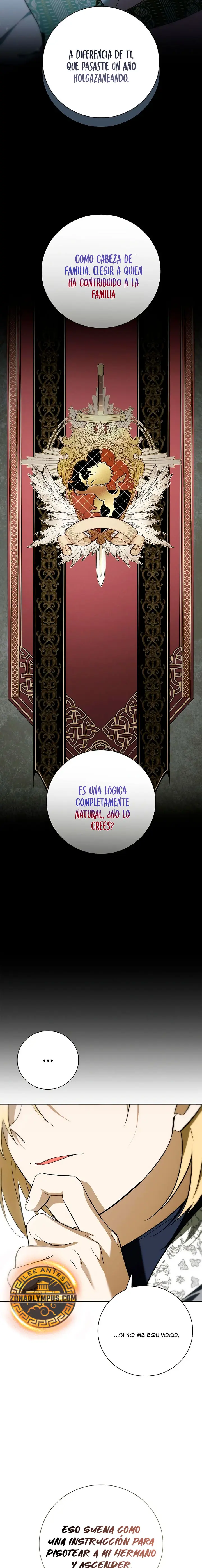 El Mercenario que Reencarno entre Aristócratas Capitulo 13 página 23