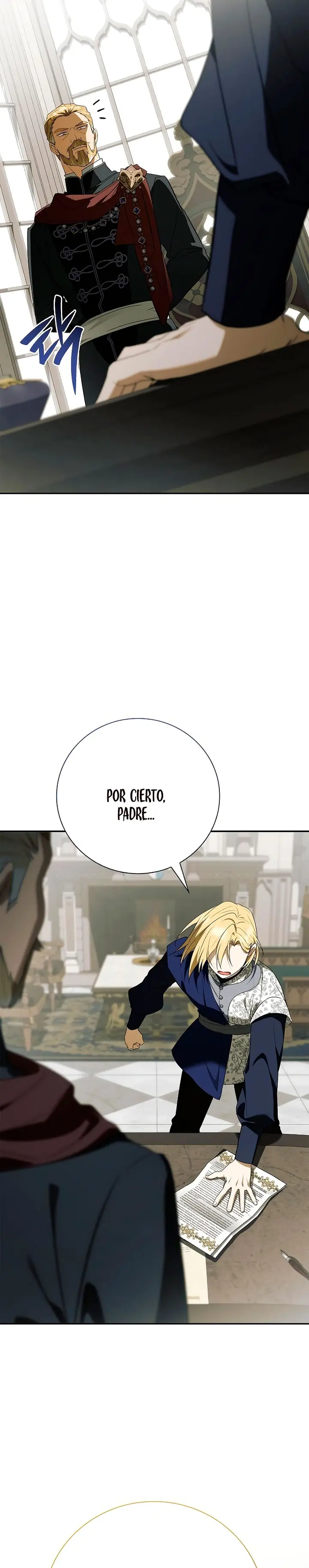 El Mercenario que Reencarno entre Aristócratas Capitulo 13 página 27