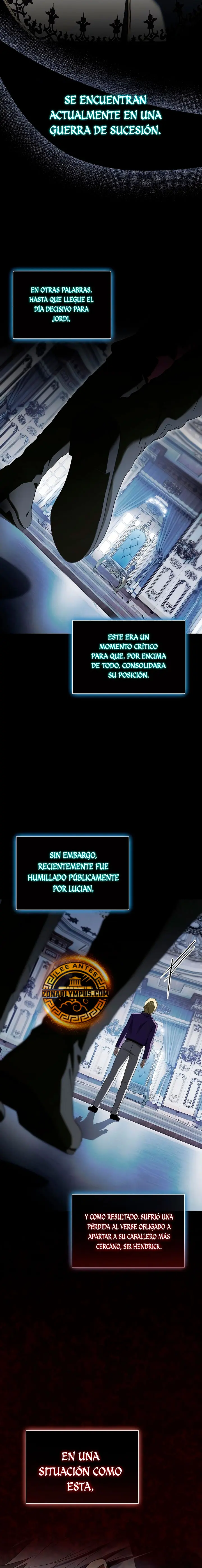 El Mercenario que Reencarno entre Aristócratas Capitulo 13 página 3