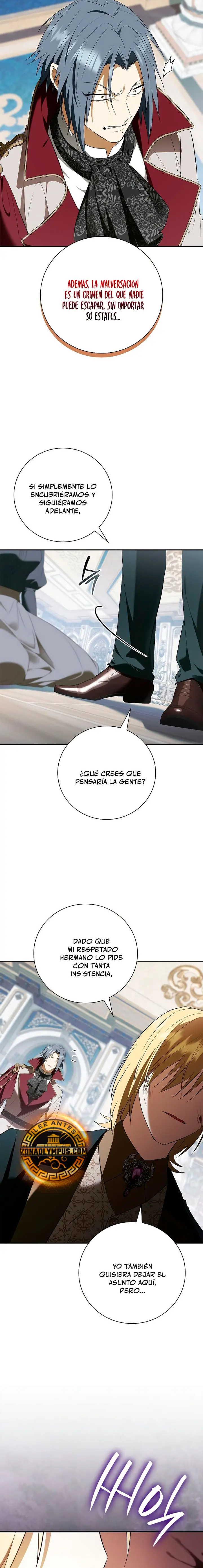 El Mercenario que Reencarno entre Aristócratas Capitulo 13 página 8