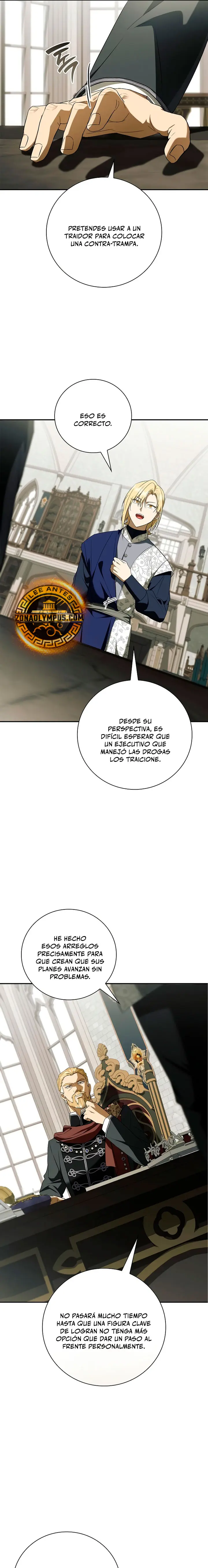 El Mercenario que Reencarno entre Aristócratas Capitulo 14 página 12