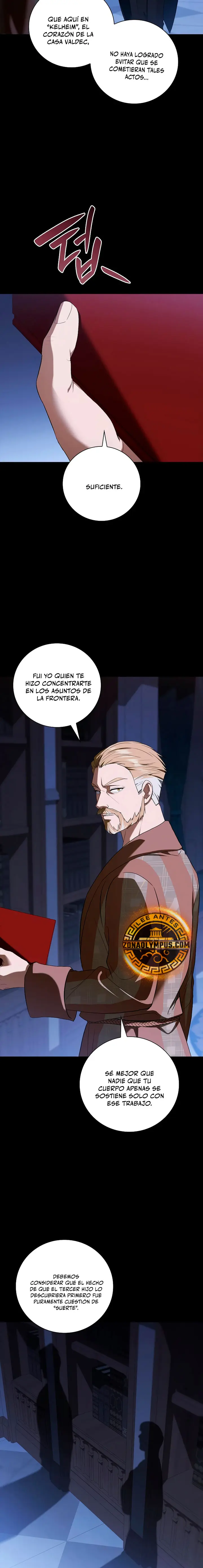 El Mercenario que Reencarno entre Aristócratas Capitulo 14 página 21