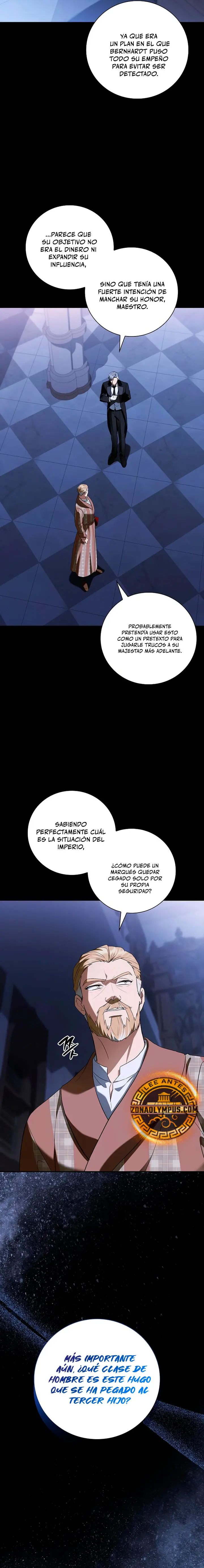 El Mercenario que Reencarno entre Aristócratas Capitulo 14 página 22