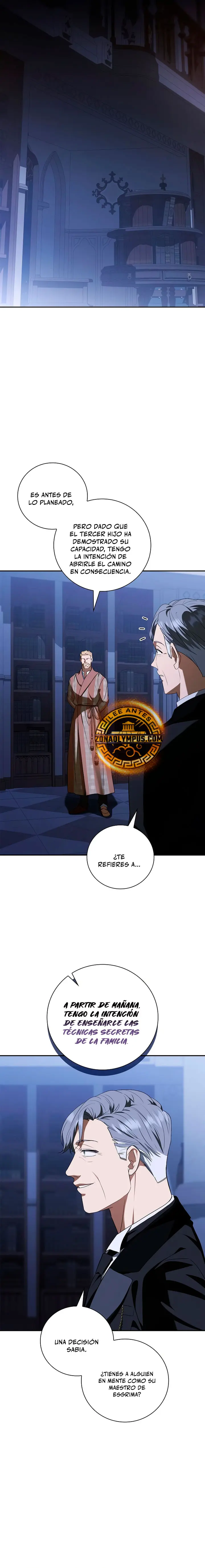 El Mercenario que Reencarno entre Aristócratas Capitulo 14 página 26