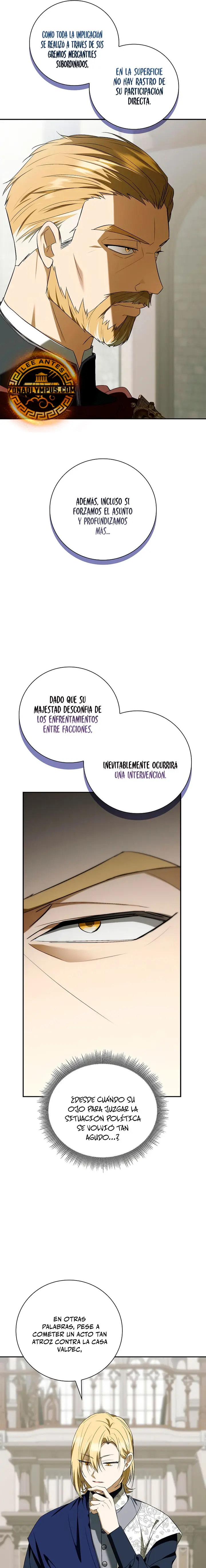 El Mercenario que Reencarno entre Aristócratas Capitulo 14 página 7
