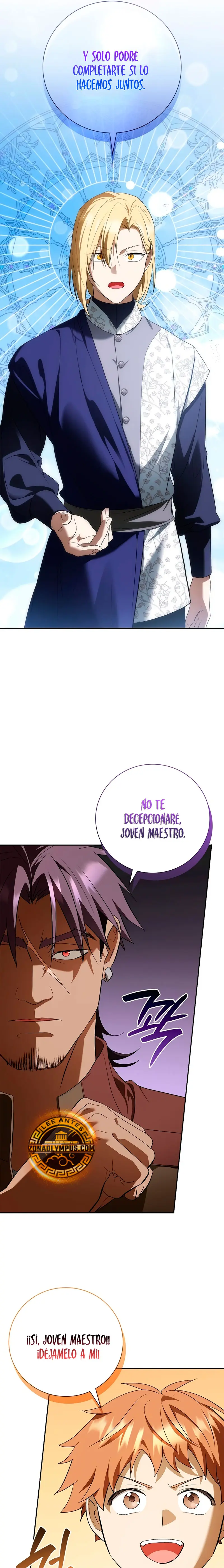 El Mercenario que Reencarno entre Aristócratas Capitulo 15 página 12
