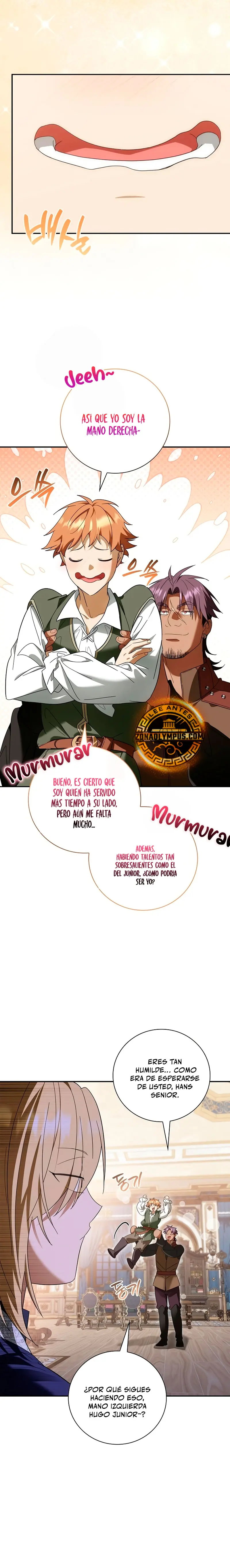 El Mercenario que Reencarno entre Aristócratas Capitulo 15 página 6