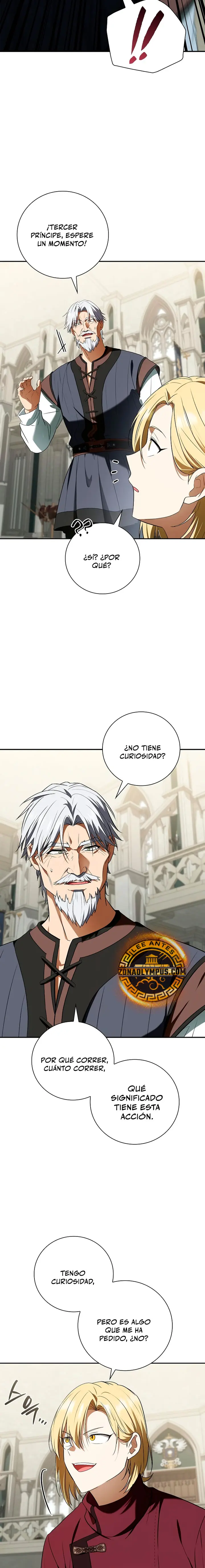 El Mercenario que Reencarno entre Aristócratas Capitulo 16 página 10