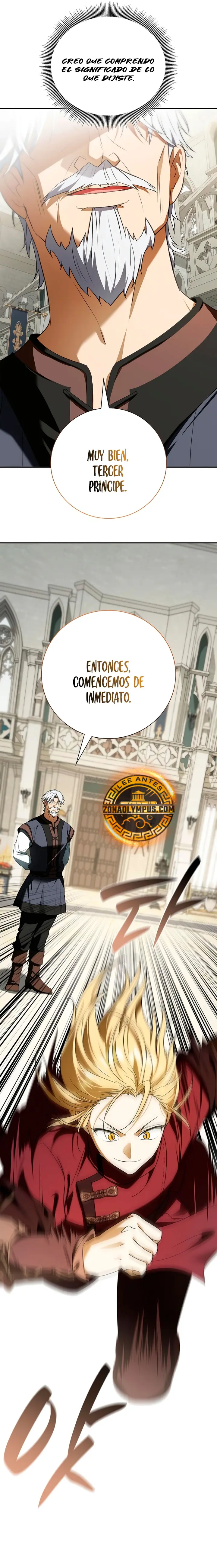 El Mercenario que Reencarno entre Aristócratas Capitulo 16 página 12
