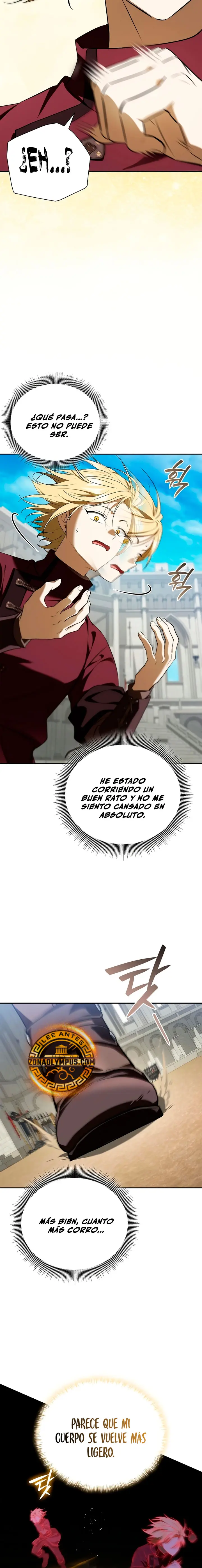 El Mercenario que Reencarno entre Aristócratas Capitulo 16 página 19