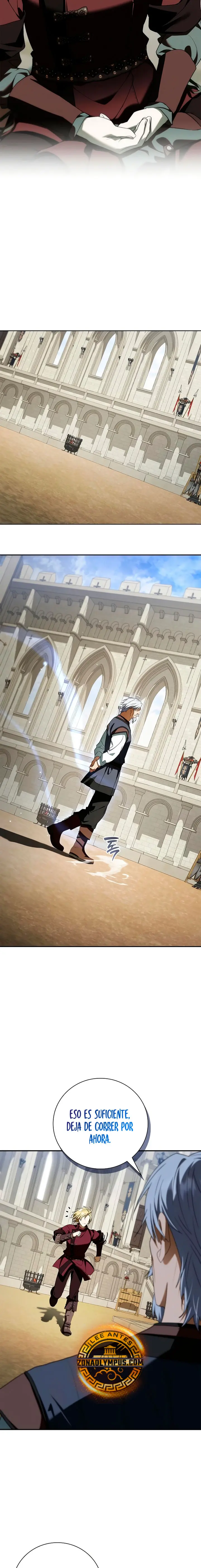 El Mercenario que Reencarno entre Aristócratas Capitulo 16 página 23