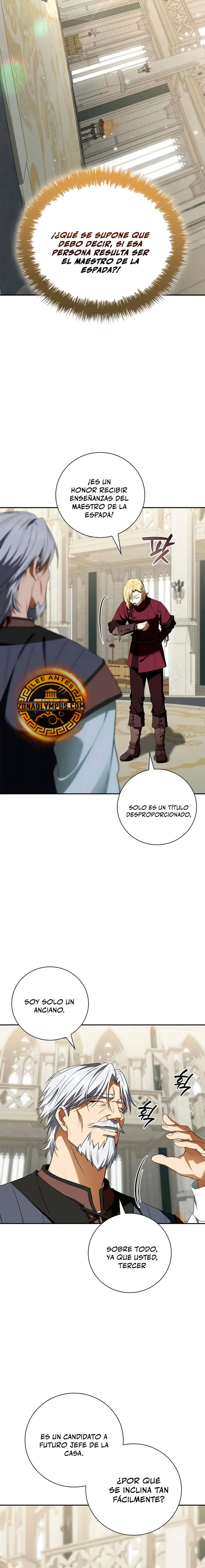 El Mercenario que Reencarno entre Aristócratas Capitulo 16 página 6